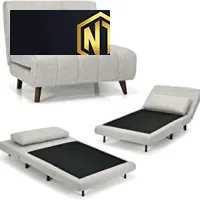 SOFA BED GẤP GỌN TIỆN NGHI PHÙ HỢP CHO KHÔNG GIAN NHỎ